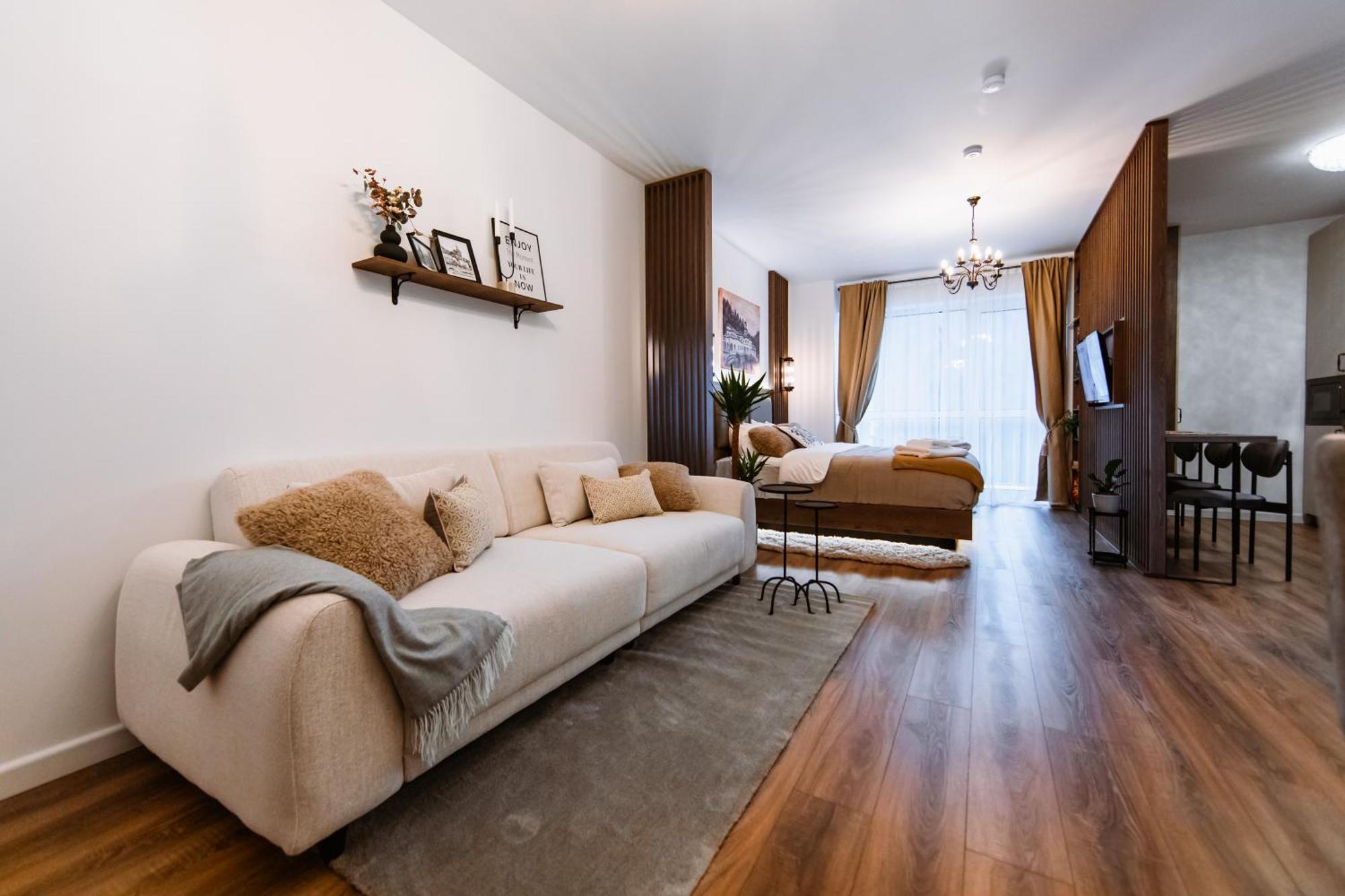 Elma Studio Sinaia Extérieur photo