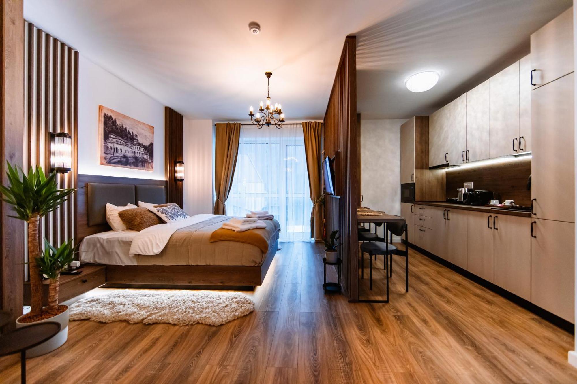 Elma Studio Sinaia Extérieur photo